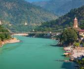 Foothills of the Himalaya