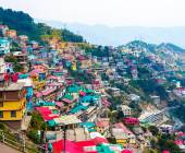 Foothills of the Himalaya