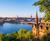 Nordic Cities by Rail