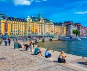 Nordic Cities by Rail