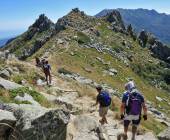 Trek the GR20 of Corsica