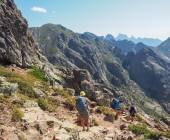 Trek the GR20 of Corsica