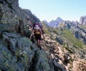 Trek the GR20 of Corsica