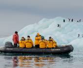 Antarctic Express: Cruise South, Fly North