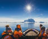 Antarctic Express: Cruise South, Fly North