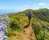 Walking in the Azores