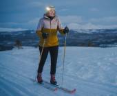 Cross-Country Skiing in Skåbu, Norway