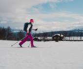 Cross-Country Skiing in Skåbu, Norway