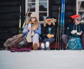 Cross-Country Skiing in Skåbu, Norway
