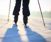 Cross-Country Skiing in Skåbu, Norway