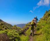 Walking Tenerife and La Gomera