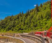 Train to Montreux