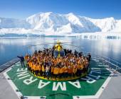Antarctica by Helicopter: Crossing the Circle and the Peninsula