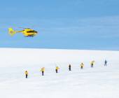 Antarctica by Helicopter: Crossing the Circle and the Peninsula