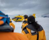 Antarctica by Helicopter: Crossing the Circle and the Peninsula