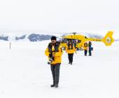 Antarctica by Helicopter: Crossing the Circle and the Peninsula