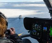 Antarctica by Helicopter: Crossing the Circle and the Peninsula
