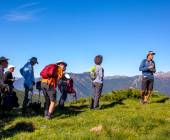 Walking in Andorra