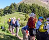Walking in Andorra