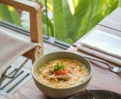Khmer Cambodian Prawn Coconut Soup