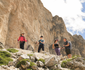 Hiking the Dolomites