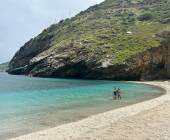 Aegean Sea swim