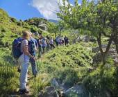 Evia Group Hike