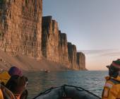 Canadian Arctic: Wildlife, Helicopters, & the Northwest Passage (Kangerlussuaq)