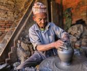 Nepalese potter