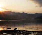 Phewa Lake sunset