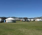 Cycling in Mongolia