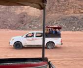 Petra & Wadi Rum by Bike