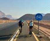 Petra & Wadi Rum by Bike