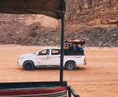 Petra & Wadi Rum by Bike