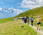 Mont Blanc Family Hiking Adventure