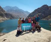 The Five Stans of the Silk Road – Ashgabat to Almaty