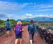 Walking in the Azores