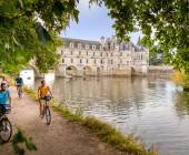 Chateau de Chenonceau cycling path