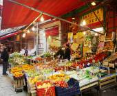 Sicily market stall