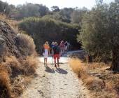 Walking on the Greek Islands