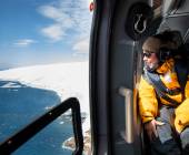 Antarctica by Helicopter: Crossing the Circle and the Peninsula