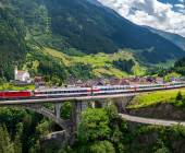 Discover Switzerland by Rail