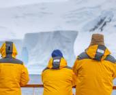 Antarctica by Helicopter: Crossing the Circle and the Peninsula