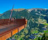 Walking in Andorra