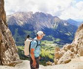 Hiking the Dolomites