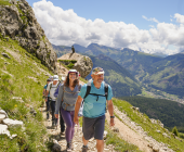 Hiking the Dolomites