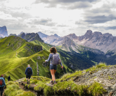 Hiking the Dolomites