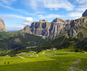 Hiking the Dolomites