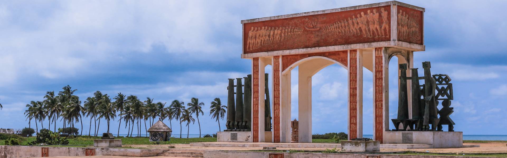 The Gate of No Return in Benin.