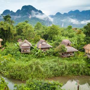 Laos Reise